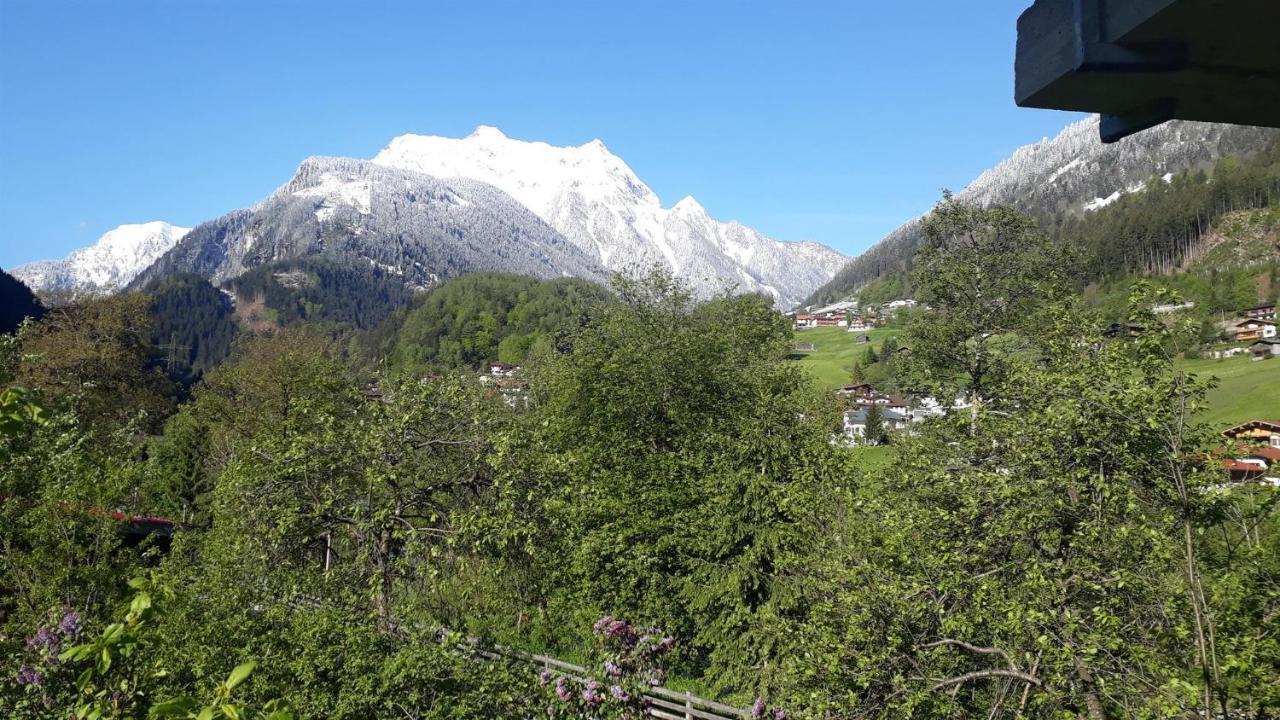 Ferienwohnung Alpen Apart Michael Mayrhofen Exterior foto